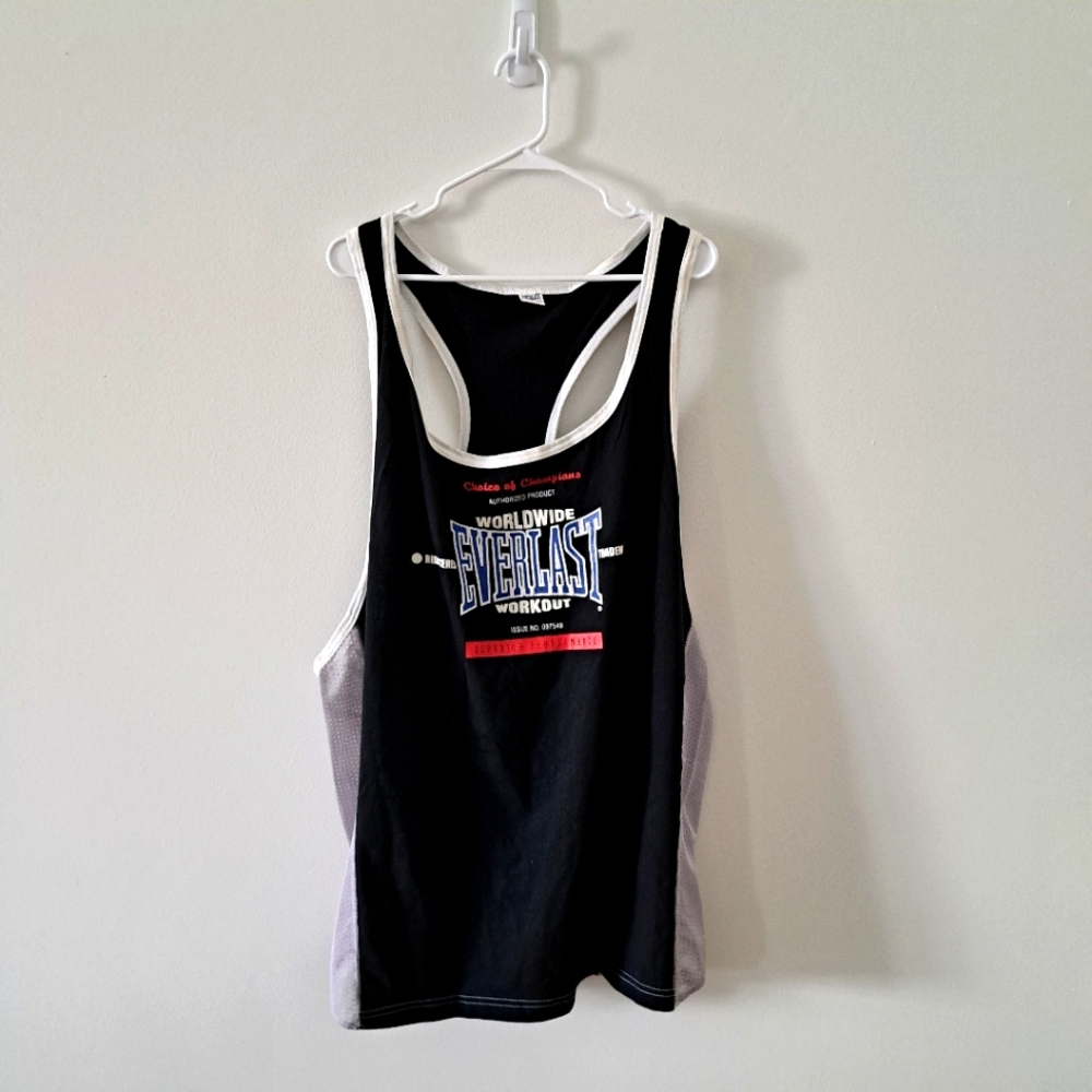 Men’s EVERLAST Tank Top Size 2XL.  Good Condition